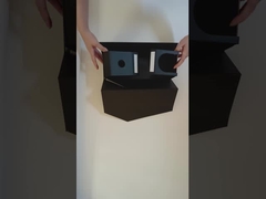 Προσαρμοσμένο λογότυπο πολυτελή μαγνητικό κουτί κάλυψης