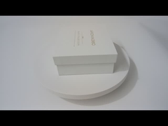 Φθηνό Custom Logo Κοσμητικό Κουτί Δώρο Συσκευή κερί Συσκευή Κουτί Παρουσίασης Με Κέπα