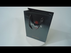 Τυποποιημένες τσάντες χάρτη χοντρού τύπου