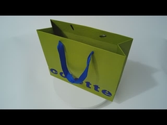 Η συνήθεια τύπωσε τις δημιουργικές διαμορφωμένες εγγράφου προϊόντων τσάντες εγγράφου τσαντών ριγωτές