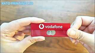 Σήμα ονόματος αλουμινίου με παράθυρο | Ετικέτα ονόματος Magnetic Back Staff