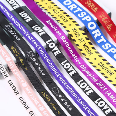 Αγορά Χαμηλό κόστος Custom Logo Printed Satin Ribbon Ακαθάριστες ετικέτες για συσκευασίες, δώρα και εκδηλώσεις online manufacture