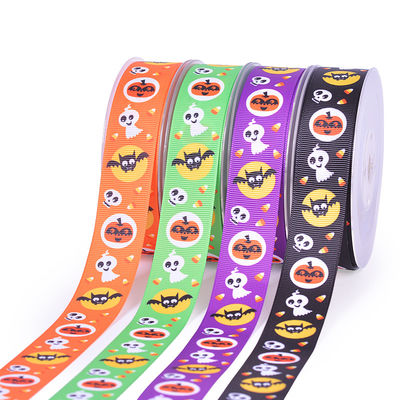 Αγορά Λούξυ Custom Τυπωμένο Grosgrain ύφασμα Ρίμπον Λογικό Τυπωμένο Εμπορικό Ρίμπον Δώρο για Πώληση online manufacture