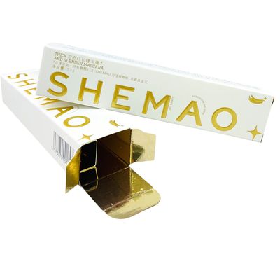 Αγορά Premium Custom Paper Eyelash Mascara Boxes with Gold Foil & Embossed Logo – Luxury Cosmetic Paper Packaging online manufacture