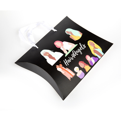 Αγορά Custom Printed Pillow Boxes with Handle – Luxury Packaging for Wigs, Hair Extensions & Accessories online manufacture