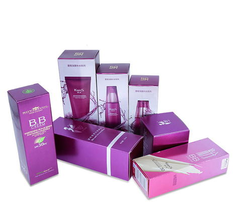 Καλή τιμή. Custom Luxury 350gsm Paper Skincare Packaging Boxes Χονδρικός κατασκευαστής σε απευθείας σύνδεση