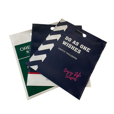 Καλή τιμή. Προσαρμοσμένο φθηνό D Cut Non Woven Carry Bag Προωθητική τιμή D Cut Bag με έντυπο λογότυπο σε απευθείας σύνδεση