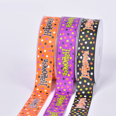 Καλή τιμή. Custom Printed Grosgrain Ribbon with Logo | Personalized Wholesale Ribbon Διαδικτυακά