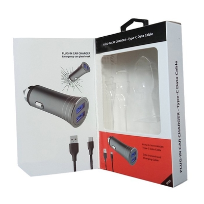 Καλή τιμή. Εκτύπωση Magnetic Paper Box Electronics Έγχρωμη συσκευασία με Clear Blister Tray προς πώληση σε απευθείας σύνδεση