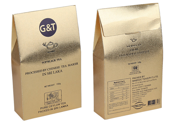 Καλή τιμή. Προσαρμοσμένο Eco Friendly Tea Packaging Paper Box Paperboard Boxes Κατασκευαστής σε απευθείας σύνδεση